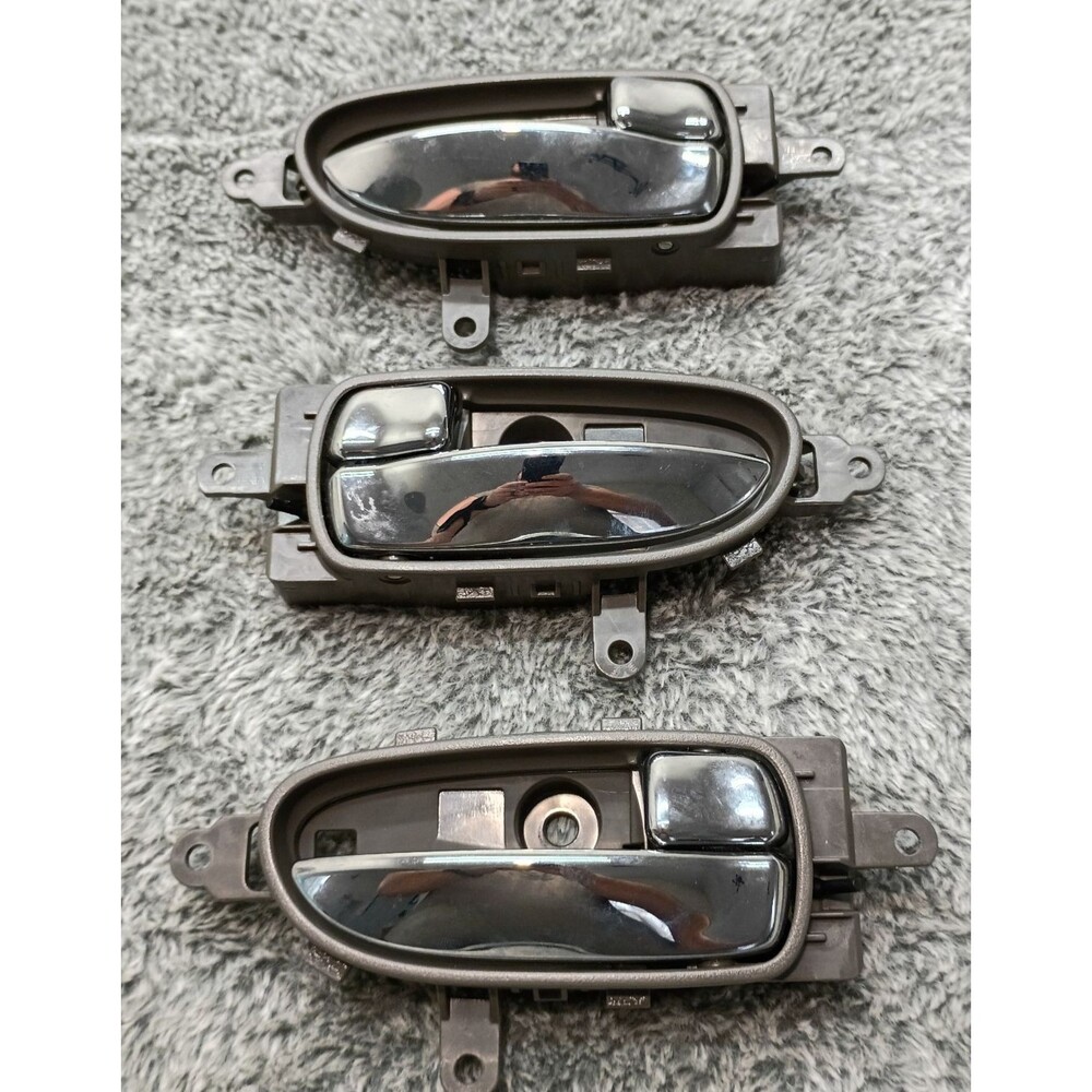 2007 - 2012  Nissan Altima Set Interior Door Handles OEM Driver Passenger RH LH